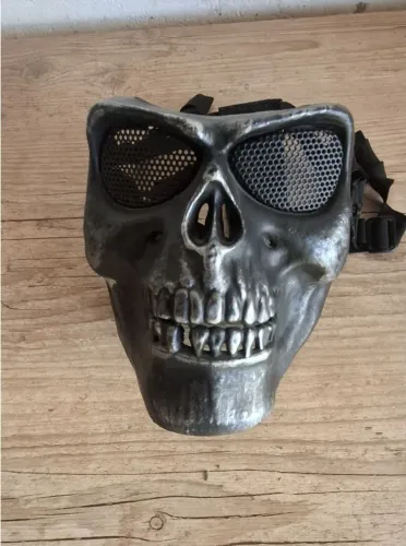 Máscara de caveira