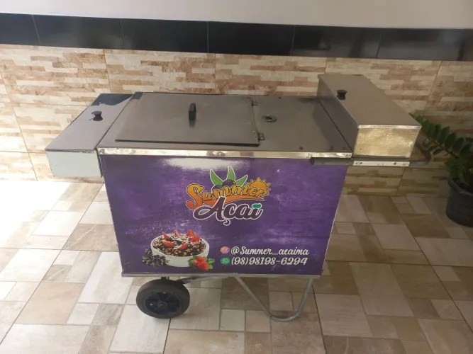 Carrinho de Açaí 