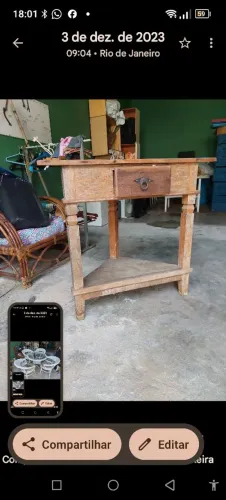 Mesa de canto