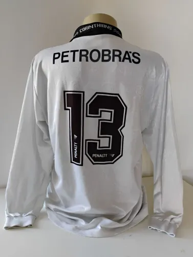Camisa Penalty Corinthians 1995 - Manga longa