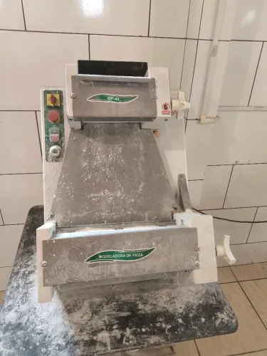 Abridora de pizzas até 45cm