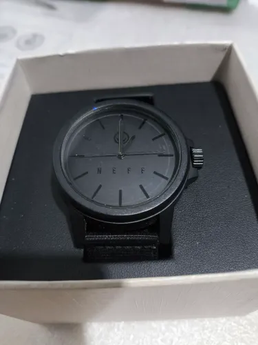 Relógio Importado Neff Carbine All Black - Premium / Novo Na Caixa
