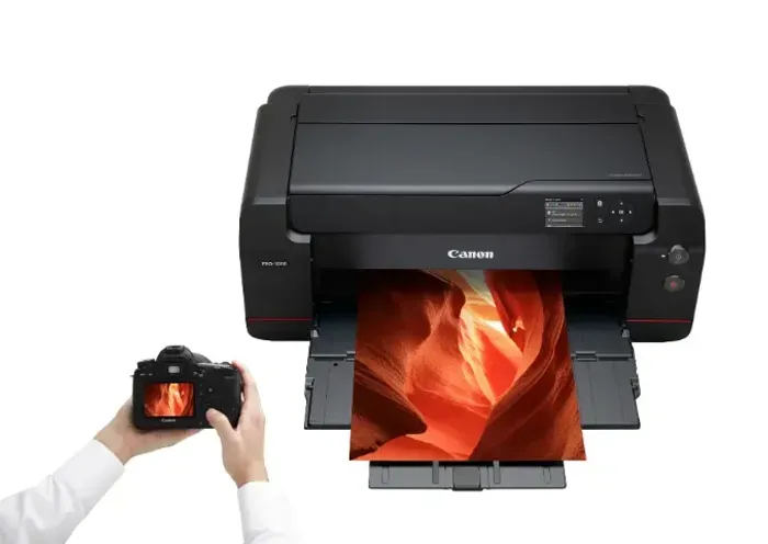 IMPRESSORA CANON PRO 1000 IMAGEPROGRAF -12 CARTUCHOS 80ML-PAPEL A2 E A2 +
