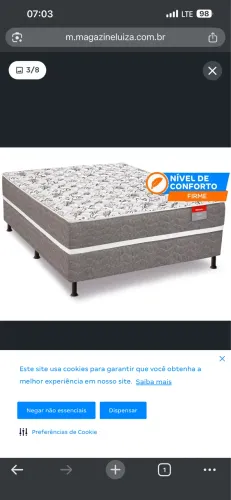 Cama de casal 