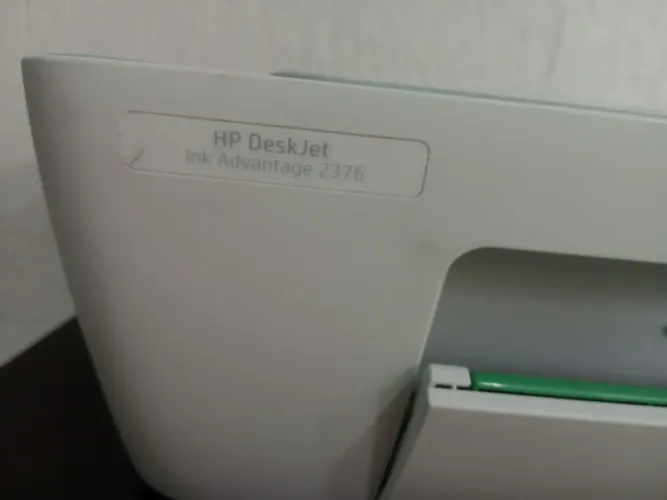 Impressora HP Deskjet Ink advantege 2376