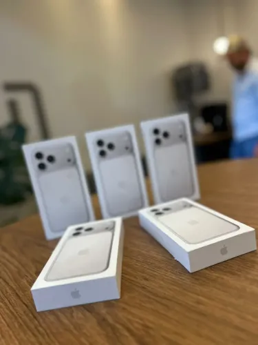IPHONE 17 PRO MAX 256GB SILVER AMERICANO, CAPA E PELICULA DE BRINDE