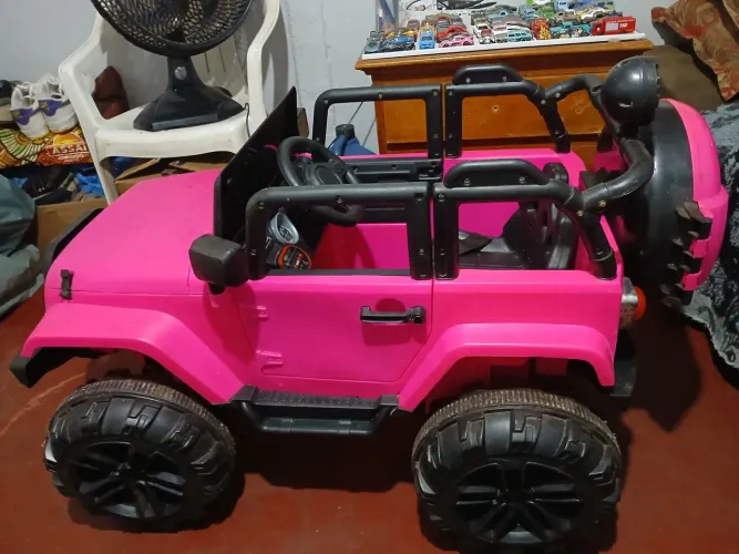 Jeep Elétrico infantil