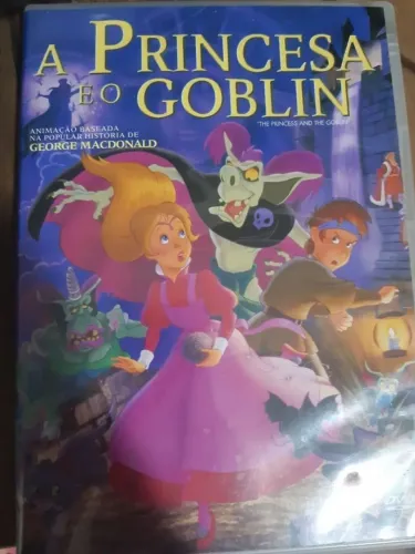 Dvd A Princessa e o Goblin