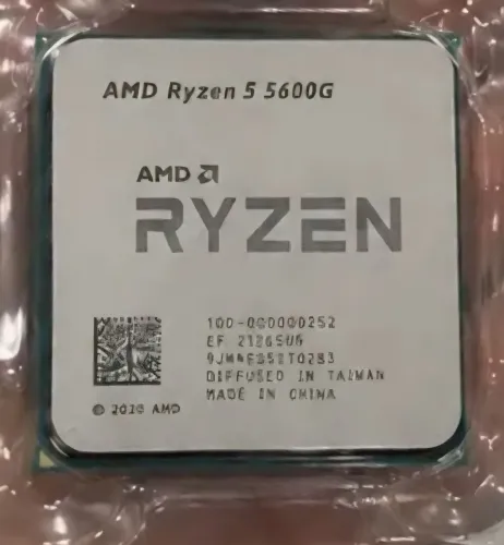 Processador AMD Ryzen 5 5600G 6 Núcleos AM4 Usado