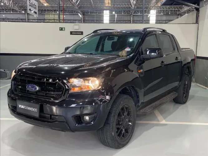 RANGER BLACK 2.2 2023 - C/APENAS 35.000KM RODADOS - SUA OPORTUNIDADE!!