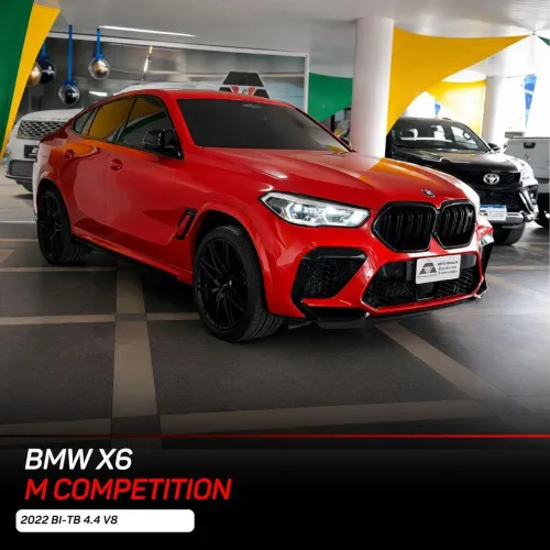 BMW X6 M Competition 4.4 V8 Bi-TB 625cv AUT 2022