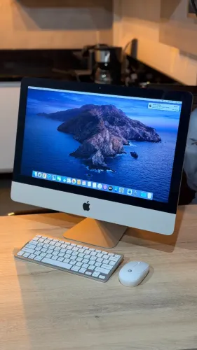 iMac 2013 | 16GB Ram | Intel Core i5 | 480GB SSD | 21.5 Pol - Loja física! Com garantia!