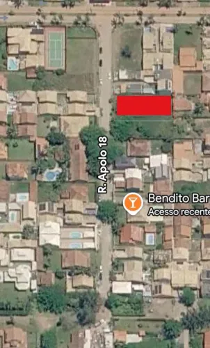 Terreno 600 m² em Condomínio Fechado - Verão Vermelho / Unamar - Cabo Frio/RJ