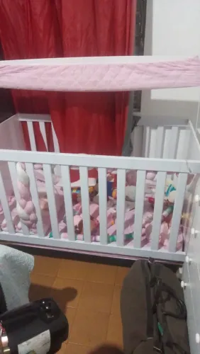 Berço novo + Colchão