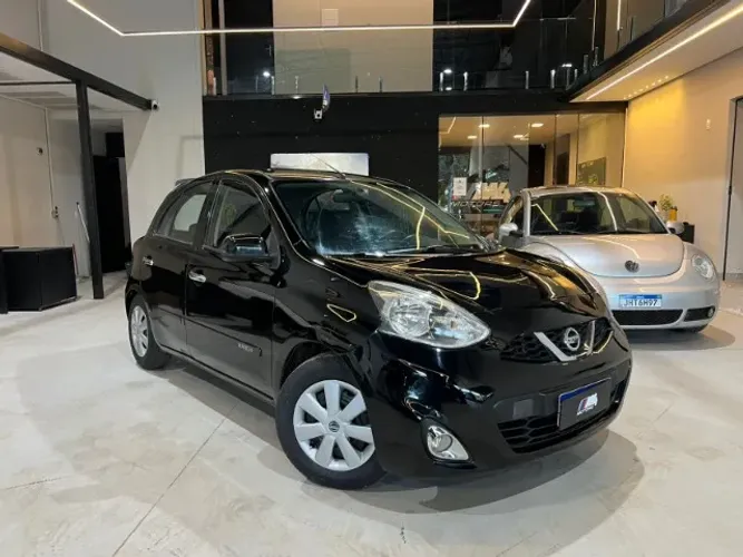 Nissan March S 1.0 12V Flex 5P 2015