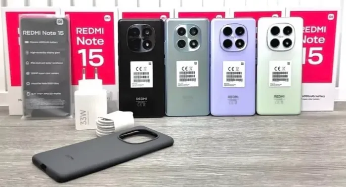 Redmi Note 15 4G 256+08 Roxo Novo Garantia Entregamos Gratuito