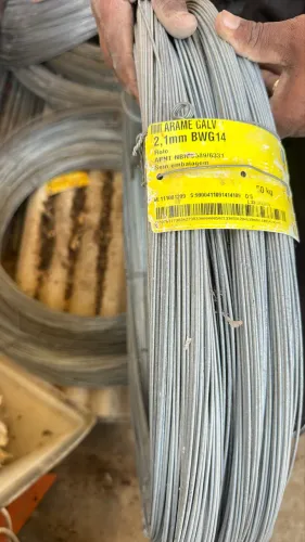 ARAME LISO GALVANIZADO