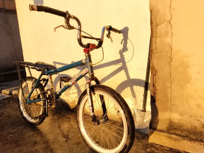 Bike Montadinha-Aceito trocas