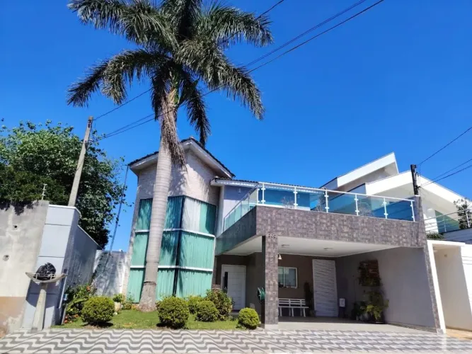 Sobrado com 3 dormitórios à venda, 220 m² por R$ 1.800.000 - Jardim Altos de Suzano - Suza
