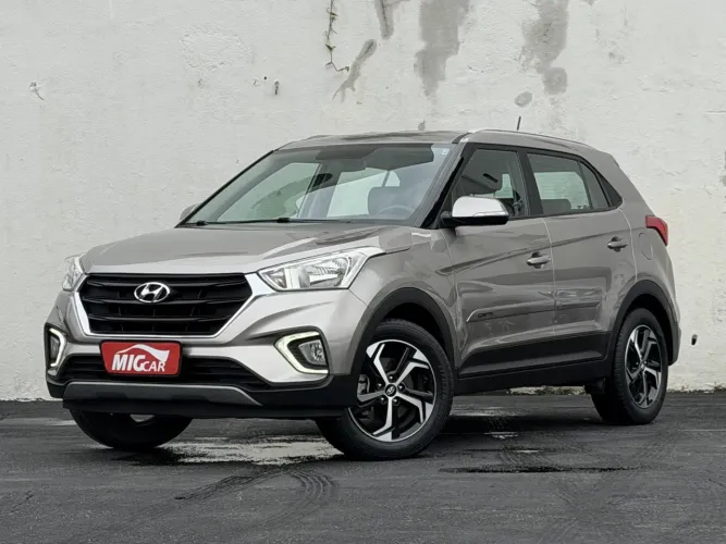 Hyundai Creta Smart 1.6 16V Flex Aut. 2021