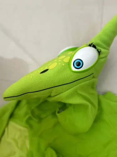 Fantasia dinossauro 3/4 anos