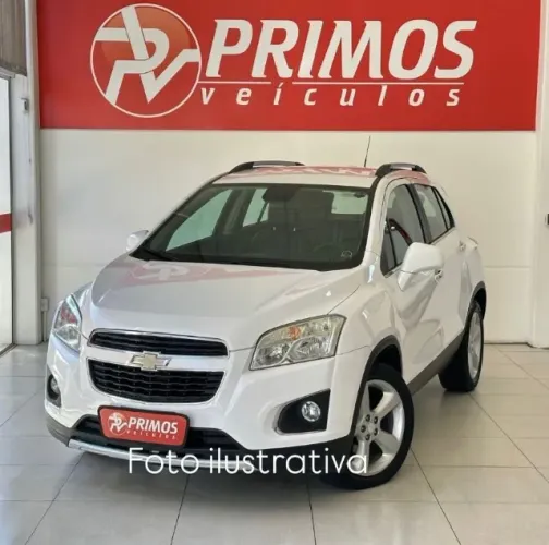 Chevrolet Tracker LTZ 1.8 16V Flex 4X2 Aut. 2015