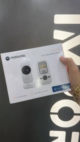 Babá Eletrônica Motorola (Produto Novo)