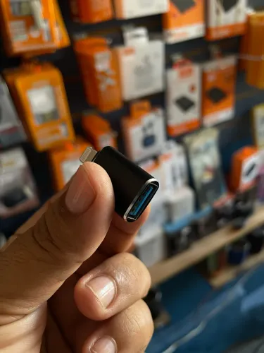 Adaptador pendrive iPhone 