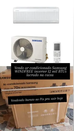 Ar condicionado 12 mil BTUs