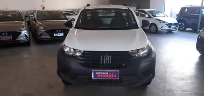 Fiat Strada Endurance 1.4 Flex 8V CS Plus 2022