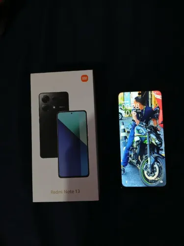REDMI NOTE 13 5G 256GB (VALOR JA ESTA NO MENOR POSSÍVEL)