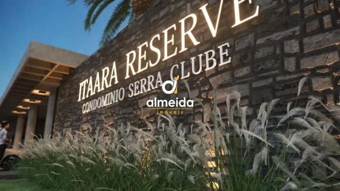 Terreno com 588m² no Itaara Reserve Condomínio Serra Clube em Itaara RS
