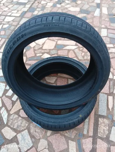 Pneu aro 17 medida 195/40/17 na promoção, entregamos a domicílio. R$ 370,00