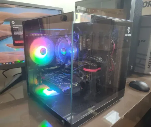 Pc Gamer I7 + GTX 550 TI - novo, pronta entrega