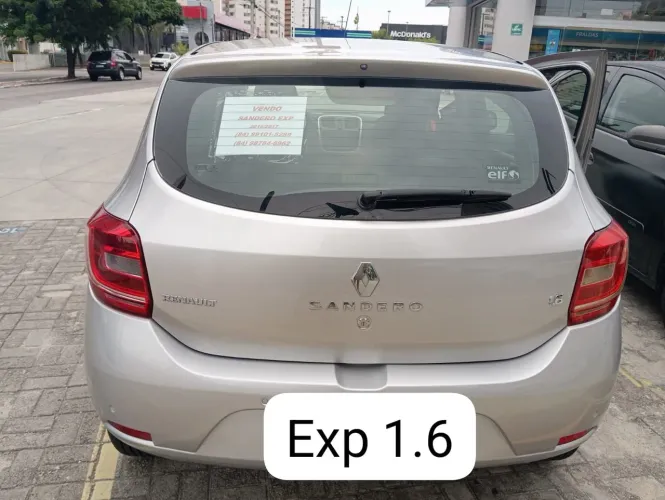 Renault Sandero Expression Flex 1.6 16V 5P 2017