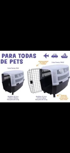 CAIXA DE TRANSPORTE PARA CACHORRO
