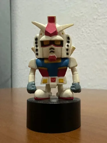 ? Miniatura Gundam RX-78-2 Colecionável ? Estilo Chibi