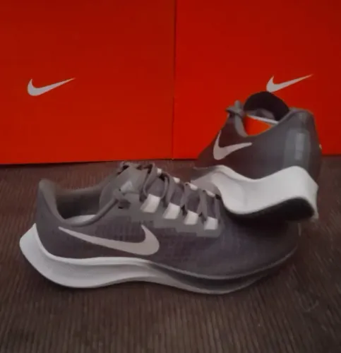 Tênis Nike Air Zoom Pegasus 37 Gray Tam 41 e 42 (original / novo)