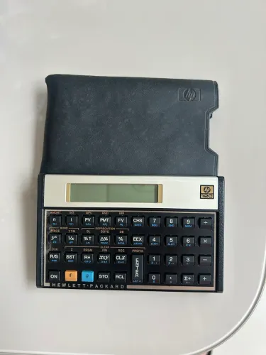 Calculadora financeira HP