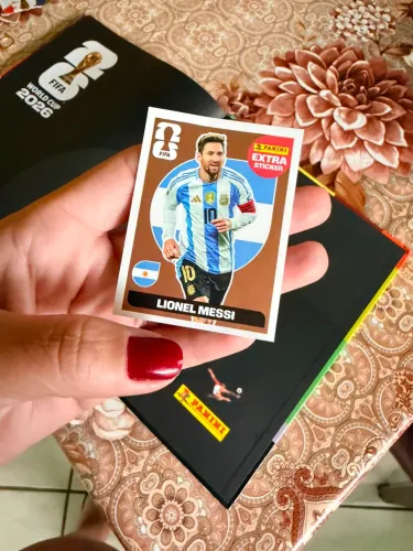 Leonel Messi bronze legend 