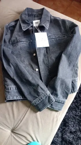 jaqueta jeans ZARA