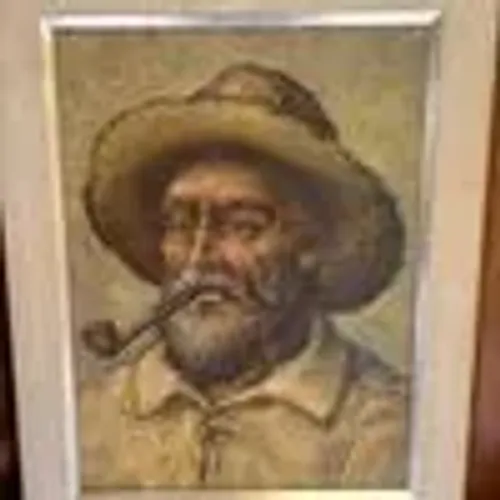 Óleo sobre Tela Original Prof. José Paulo Licatti - Assinado