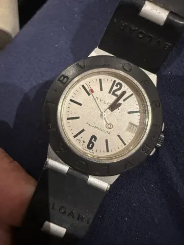 Bvlgari Aluminium original 