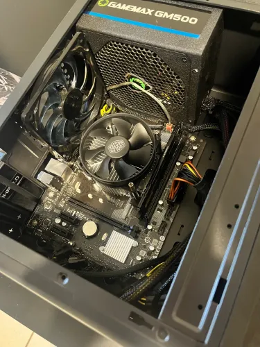 Kit Upgrade Intel i3 10100F + Biostar B560 + 8GB RAM HyperX