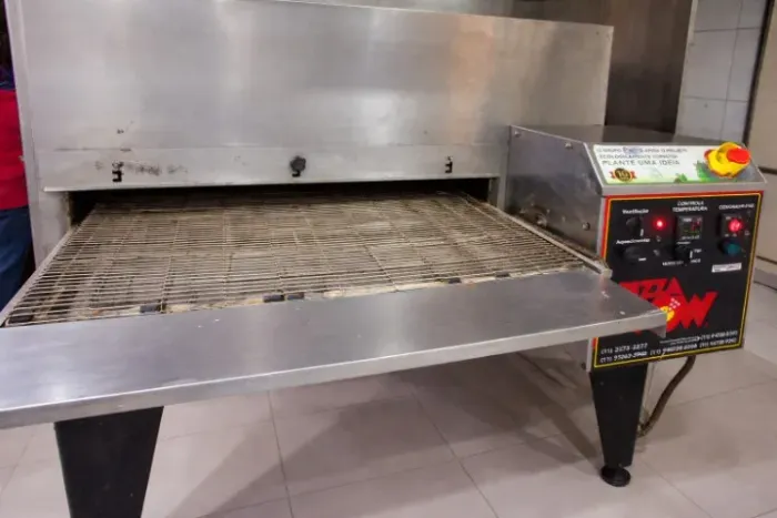 Forno Esteira Pietro 90 a Gas