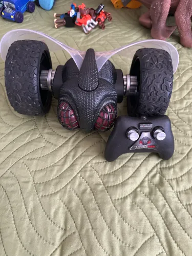 Air Hogs Tumble Bee Original com Controle ?Com defeito
