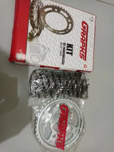 Kit Transmissão Titan 150 completo 