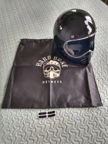 CAPACETE N° 60/61 - CUSTOM (SEM USO)