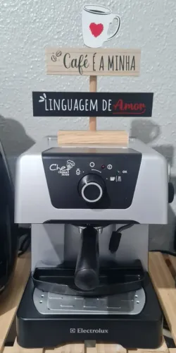 Cafeteria expresso Eletrolux 