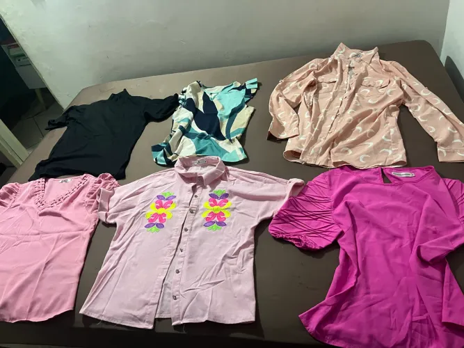 Lote de blusas M SÓ VENDO TUDO !!!